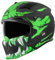 Bogotto Radic Skulash Helm, grün/schwarz, XL
