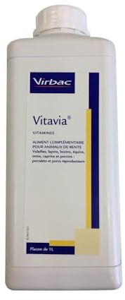 Virbac - Hydrosol Vitamines pour Poules VITAVIA