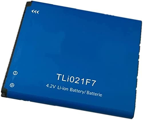 Backupower Batteria di ricambio TLI021F7 compatibile con Alcatel EE70 EE70VB EE Mini 2 4G LTE 1ICP6/52/58 3.7V 2150mAh