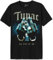 Tupac Shakur Herren Metupacts008 T-Shirt, Schwarz, XL