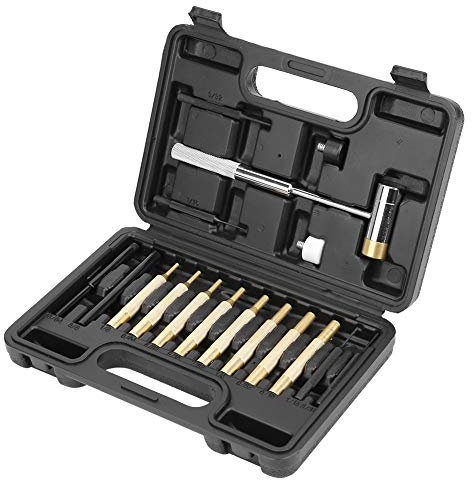 Roll Pin Punch Set, Punch Set, Wartungswerkzeug, Splinttreiber, für die Wartung von Büchsenmachern