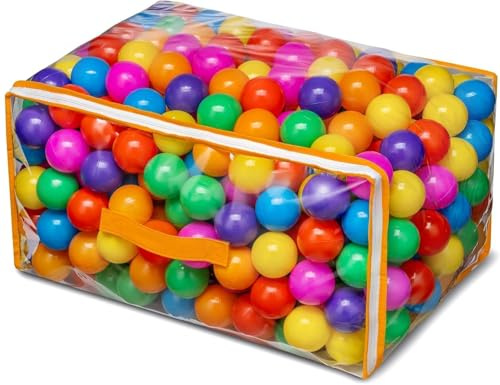 Vanland Ball Pit Balls, Plastic Playpen Balls for Babies Toddlers and Kids