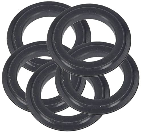 RANRAO Guarnizione in Gomma Trasparente per Tappo di Scarico del lavandino, Guarnizione in Gomma Trasparente per Filtro a cestello per Franke per 78 79 80 82 83 mm, 20 Pezzi