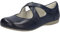 Josef Seibel Damen Klassische Ballerinas Fiona 72,Weite G (Normal),Halbschuhe,Sommerschuhe,Ballerina-Schuhe,Ballett-Schuhe,Ocean,44 EU