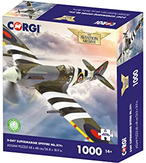 Corgi CG0005 Jigsaw Puzzle, Multicolor