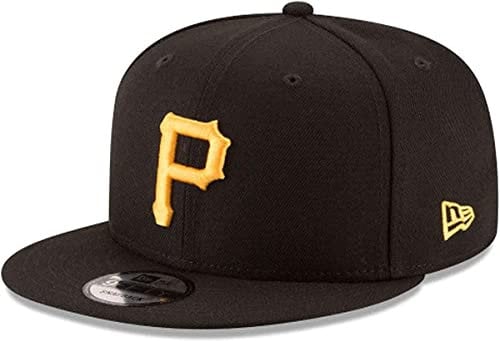 New Era Herren Snapback, Pittsburgh Piraten, Einheitsgröße
