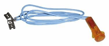Kontrollleuchte orange Durchmesser 10 m/m für Gefrierschrank WHIRLPOOL – 481913421069