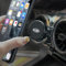 Beerte Support de téléphone de Voiture magnétique Fort adapté pour Mercedes Benz GLA 2020-2024, B Classe 2019-2024 Support de téléphone pour Tous Les Smartphones avec Vision réglable à 360 degrés