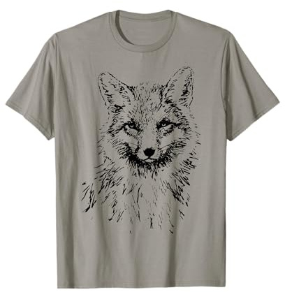 Fuchs Fuchsliebhaber Fuchsmotiv Tiere T-Shirt