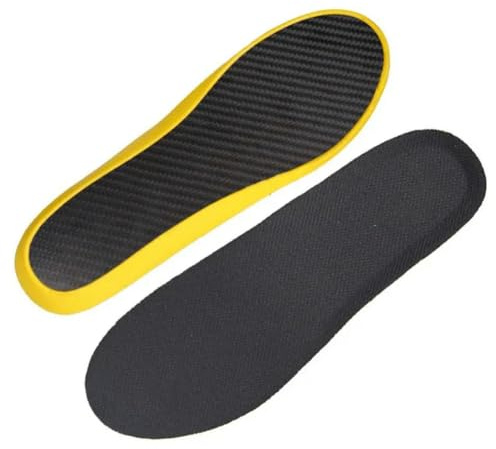 umsl Vollschuhsohle, Karbonplatte, Sport-Einlegesohlen, Plantar, hochelastische Polsterung, Kohlefaser, Fasziitis, Herren, Laufzubehör