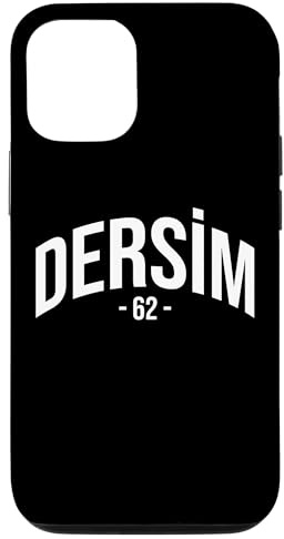 62 Dersim Türkei Tunceli Pertek Mazgirt Hozat Türkiye Hülle für iPhone 12/12 Pro