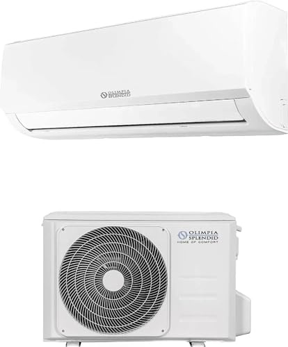 Olimpia Splendid Aryal S1 E 18 C - Climatizzatore 18000 Btu, Monosplit, Inverter, Classe energetica A++/A+