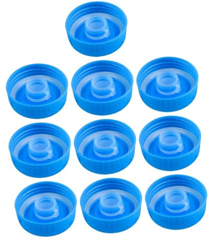 JECOMPRIS 10pièces Bouchons De Cruches Eau Caps Anti-déversement Idéals Pour Bouteilles Et Distributeurs Eau Parfaits Pour Voyages