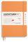 LEUCHTTURM1917 370709 Monatsplaner & Notizbuch Composition (B5) 2025, 16 Monate, Softcover, Apricot, Englisch