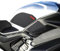 HRTLSS Tankaufkleber Motorrad Für D&ucati Panigale V4 Panigale V4S /SP2 2022 Tank Grip Side Aufkleber Motorrad Anti Slip Tank Pad Aufkleber