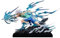 Jiumaocleu Killua Zoldyck Figur Statue, 18 cm Kampfpose, Anime-Actionfigur, Skulpturmodell, handgefertigtes Sammlerstück, Desktop-Display-Figur, Dekoration