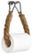 Toilettenpapierhalter aus Seil