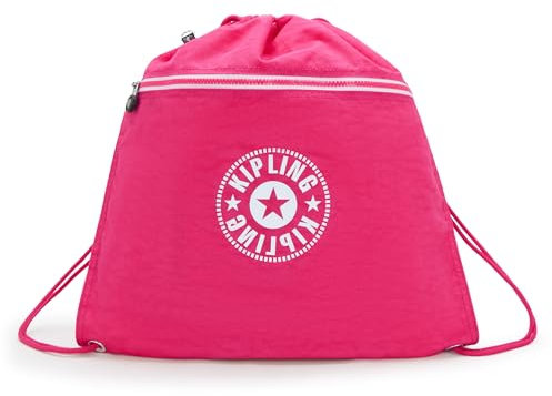 Kipling SUPERTABOO Medium backpack, Resort Pink C (Pink)