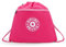 Kipling Supertaboo, Mochila Mediana, Rojo (Resort Pink C)