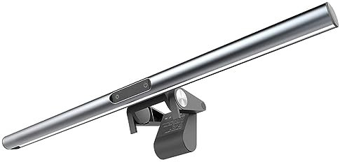 FYOBOT Monitor de Computadora Barra de Luz Pantalla TáCtil LáMpara de Computadora ProteccióN de Ojos PC Monitor de Computadora Barra de Luz Sin CáMara Web 1080P