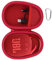 Aenllosi Travel Carrying Case Compatible with JBL Clip 5 Ultra Portable Wireless Bluetooth Speaker(Case Only) (Red)
