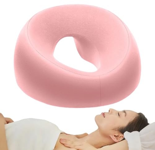 Kopfstütze Gesichtskissen für Massageliege - Kissen für Massageliegen | Gesicht nach unten Kissen neigendes Kissen Gesichtskissen Nickerchen Kissen für Massage Spa