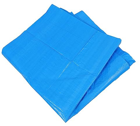 Levemolo Lona Rectangular Resistente al Polvo Y Duradera para Piscinas Fácil de Almacenar