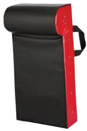 EHJRE Wedged Football Tackle Rugby Bumping Übungsgeschenk Sport Blocking Pad Football Blocking Pad für, Rot Schwarz Erwachsene