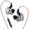 Yinyoo KBEAR MONKIE K01 Wired Gaming Earbuds,1DD Lightweight Gaming In Ear Monitor with 3.5mm Plug, HIFI Immersive Bass in Ear Headphones Wired Earphones Compatible with PC,PS5, Xbox,Switch
