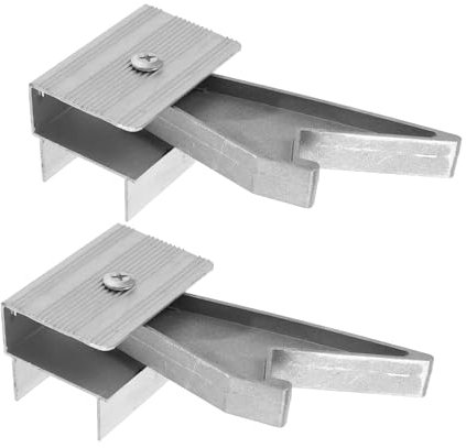 TOGEVAL Secure Ladder Mate Ladder Holder Ratchet Straps Stabilizer for Step Roof Clamp Kit