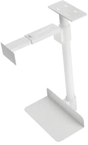 ErgoHide PC-Halterung (Weiß)