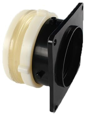 Robinets de porte pour camping-car – Bouchons d'égout | Vannes de rechange à bride de réservoir de déchets de VR, accessoires de caravane pour camping-cars, bateaux