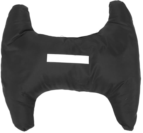 VICASKY Drum Muffling Pillow Für Bass Drum Schwarz Dickes Schallabsorbierendes Kissen Praktisches Schlagzeug Dämpfungspolster Geräuschreduzierendes Zubehör Für Studio Und Bühne