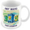MUGGZ - Personalised - Mug - Binfluencer, Your Neighbourhood Bin Legend - Add Custom Name