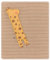 David Fussenegger Babydecke Juwel in der Puppe 'Giraffe' 70 x 90 cm Gold - Gelb