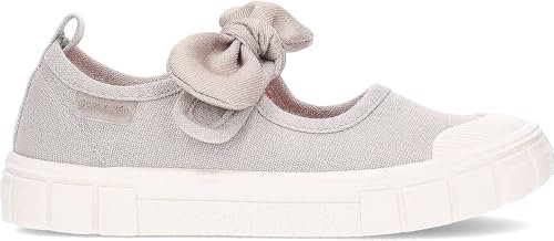 Garvalín Bailarinas respetuosas de niña Lona Lazo 252380 de la Talla 25 en Color Crudo_B663