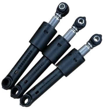 Amortiguadores for lavadoras Siemens LQ300 y LQ500 (3 unidades). Reducen el ruido y las vibraciones en lavadoras de carga frontal.