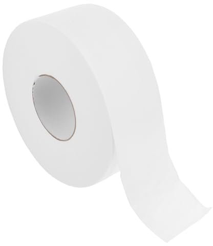 BESTYASH 600g Große Rolle Toilettenpapier Für Zuhause Und Büro Lagig Langlebig Große Papiermenge Für Familienbedarf Und Werkstätten Hygienisch Und Praktisch