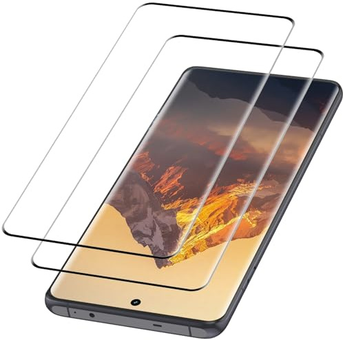 Beukei 2 Pièces Verre Trempé pour OnePlus 12,verre trempé，Vitre Protection de Anti Rayures, Haute Sensibilité, Sans Bulles, protection verre