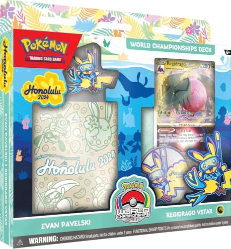Pokemon TCG 2024 World Championships Deck - Evan Pavelski (Regidrago VSTAR)