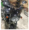 Motorrad Windschild Für Suzuki Für SV650 Für SV1000 Für SV 650 1000 Scheinwerfer Seite Montage Halterung Windschutzscheibe Windschutz Bildschirm Windabweiser Motorrad(Smoke)