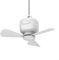 Ventilateur de camping USB portable, avec lames détachables, 3 réglages de vitesse, veilleuse LED, flux d'air réglable, design compact pour extérieur, intérieur, tente, camping-car, tonnelle alimentée