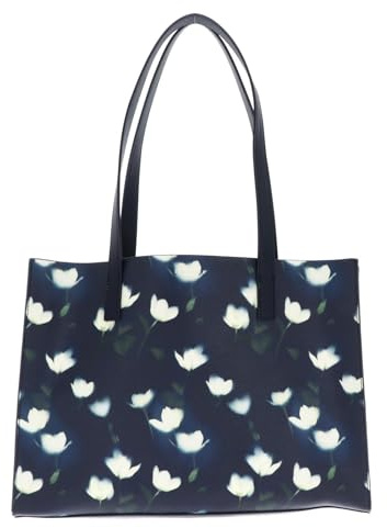 Ted Baker Tuiicon Damen Tulpen-Ikone, längliche Tasche, Einheitsgröße, Marineblau