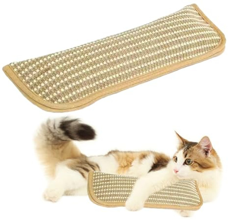 Catnip Toys,Cat Catnip Toys Pillows Natural Sisal,Kitten Chew Toy,Cat Nip Toy Natural Sisal,Indoor Cats Interactive Catnips Scratcher,Pet Accessory Encourages Play Interactive Playing and Chewing