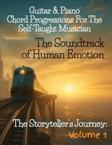 Guitar & Piano Chord Progressions for the Self Taught Musician: The Soundtrack of Human Emotion
