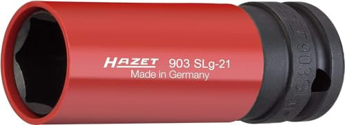 HAZET 903SLG-21 85 mm 6-Point Hexagon Traction Profile Impact Socket - Phosphatised/Oiled
