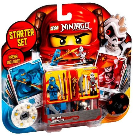 Lego 2257 - Ninjago 2257 Spinjitzu Starter Set *