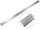 Shinwa H101-E 600 mm starres Zero Glare metrisches Maschinisten-Lineal/Lineal-Skala, 0,5 mm & mm