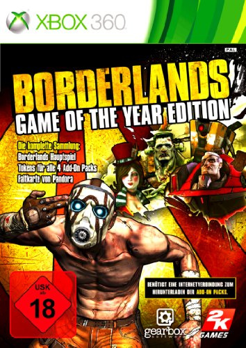 Borderlands - Game of the Year Edition [Xbox Classics]