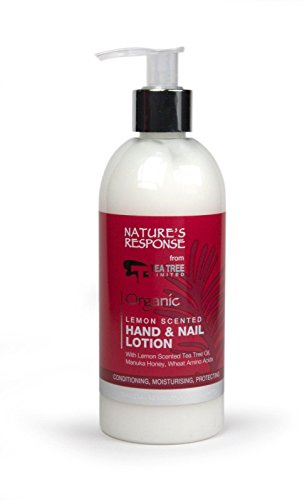 Zitronenduft Luxus Hand & Nagel Lotion